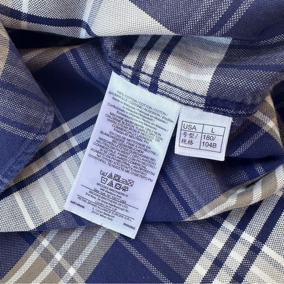 Men’s Brooks Brothers Flannel Shirt
Size Large - Picture 7 of 9